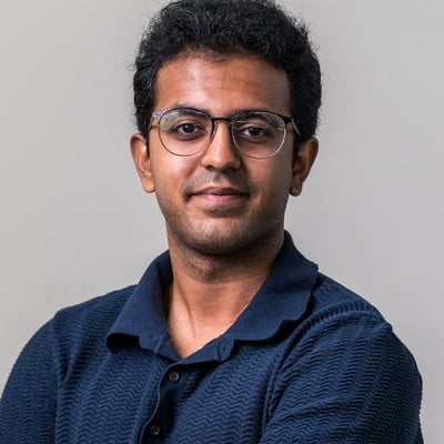Portrait of Rushav Dash